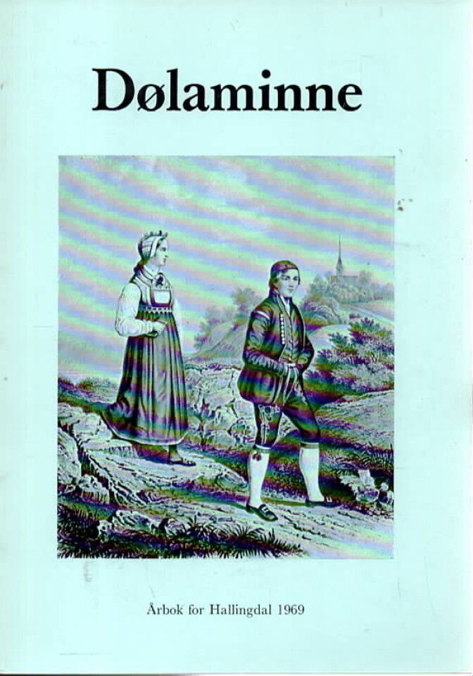 Dølaminne – Årbok for Hallingdal 1969