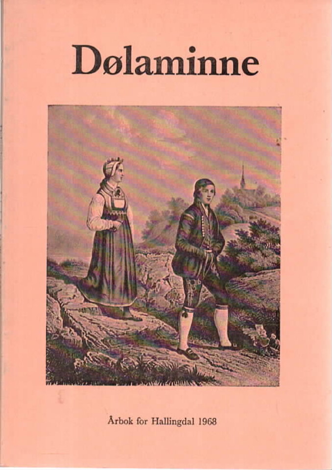 Dlaminne – Årbok for Hallingdal 1968