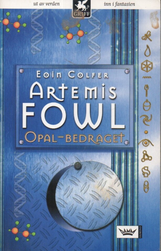 Artemis Fowl – Opal-bedraget
