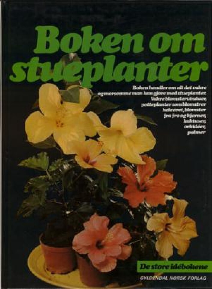 Boken om stueplanter