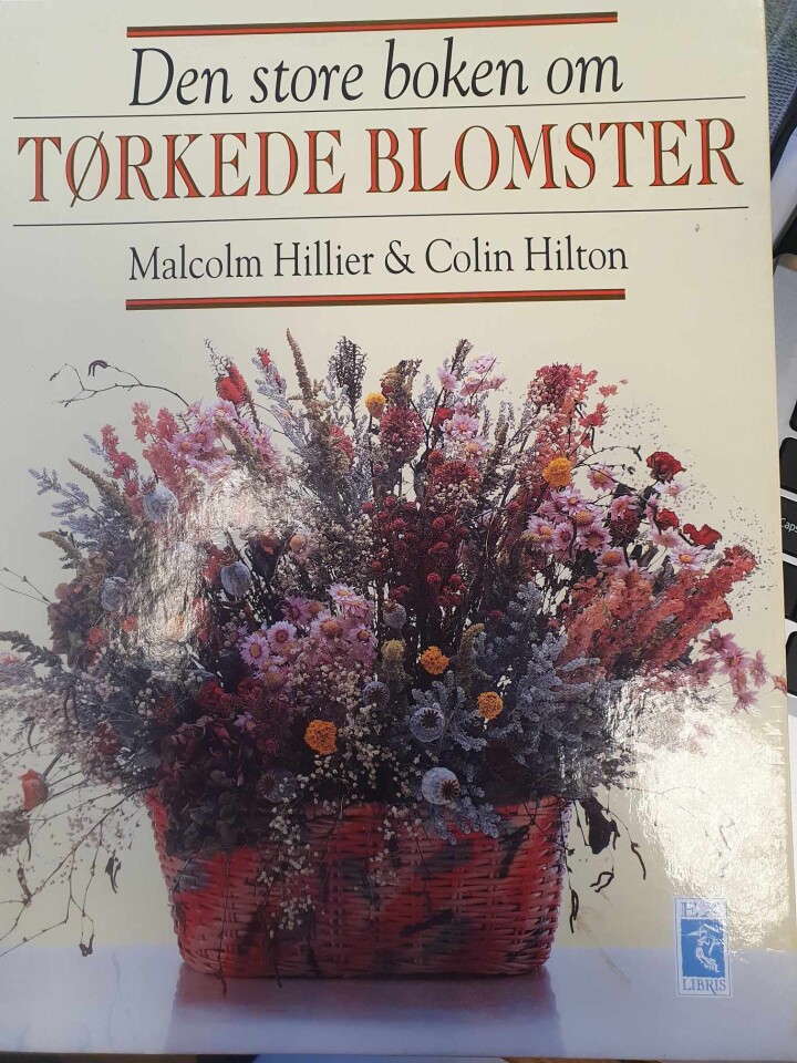 Den store boken om Tørkede blomster 