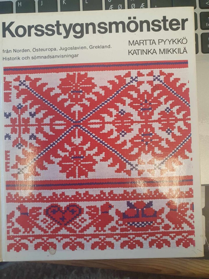 Korsstygnsmønster