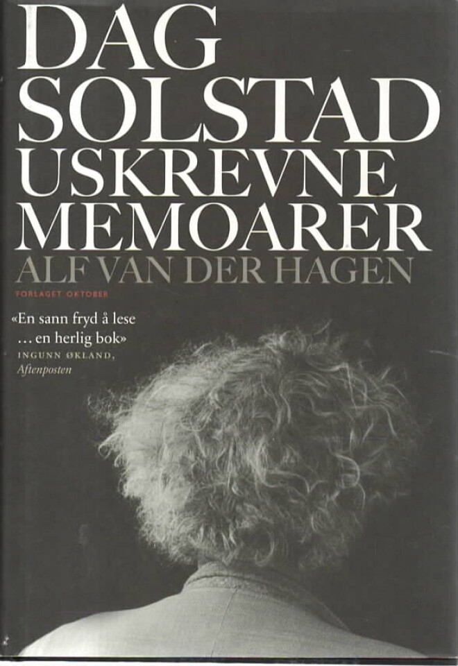 Dag Solstad – Uskrevne memoarer