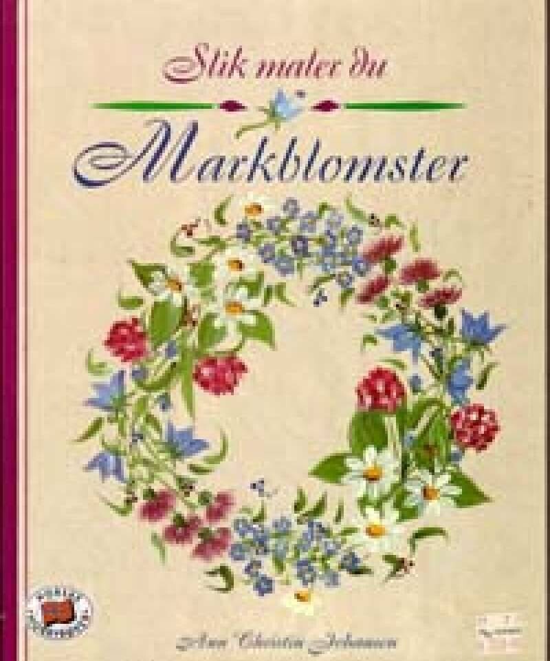 Slik maler du markblomster