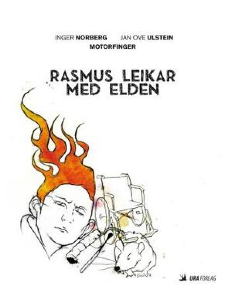 Rasmus leikar med elden