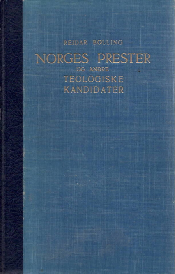 Norges prester og teologiske kandidater