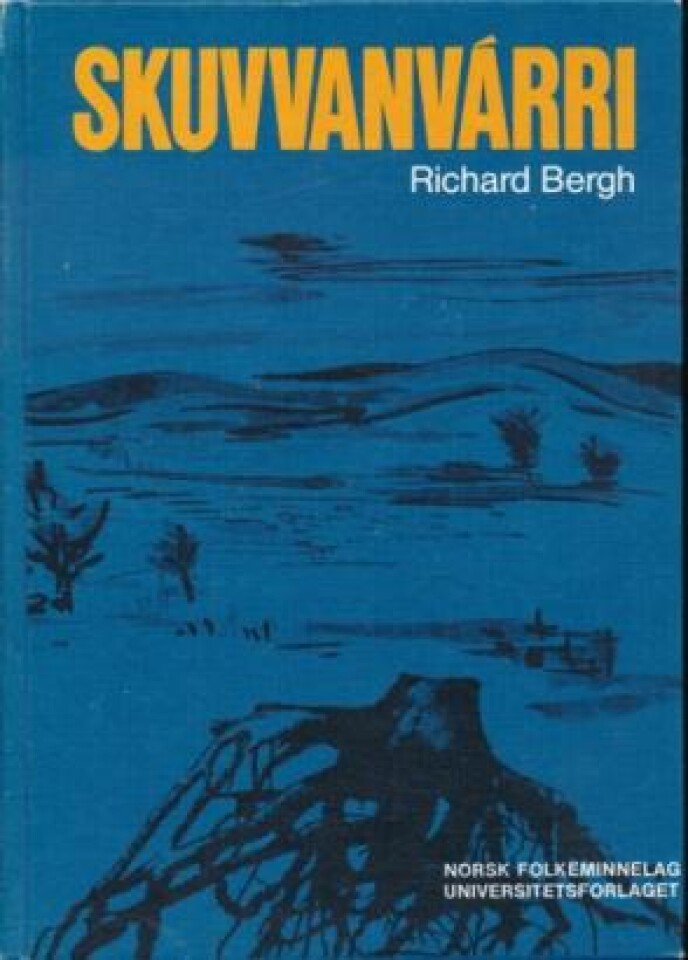 Skuvvanvàrri. Det susende fjell