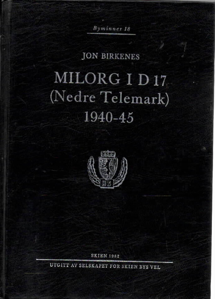 Milorg I D 17 (Nedre Telemark 1940-45)