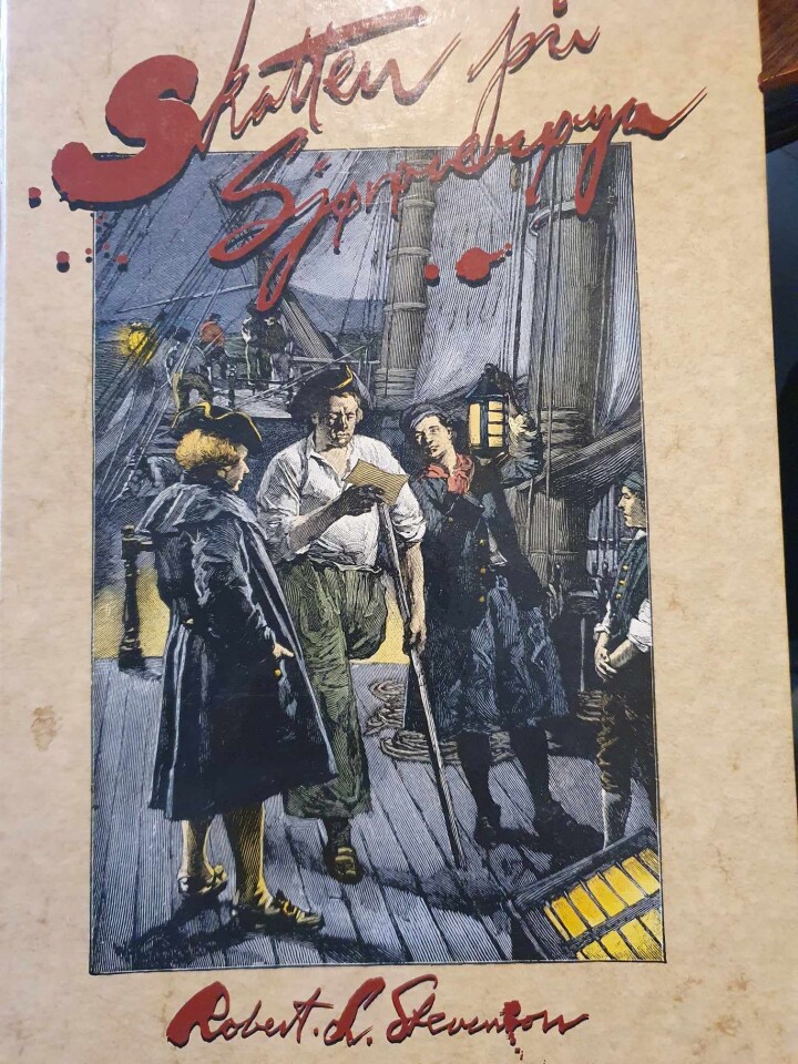 Skatten på Sjørøverøya
