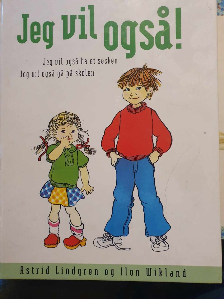 Jeg vil også!