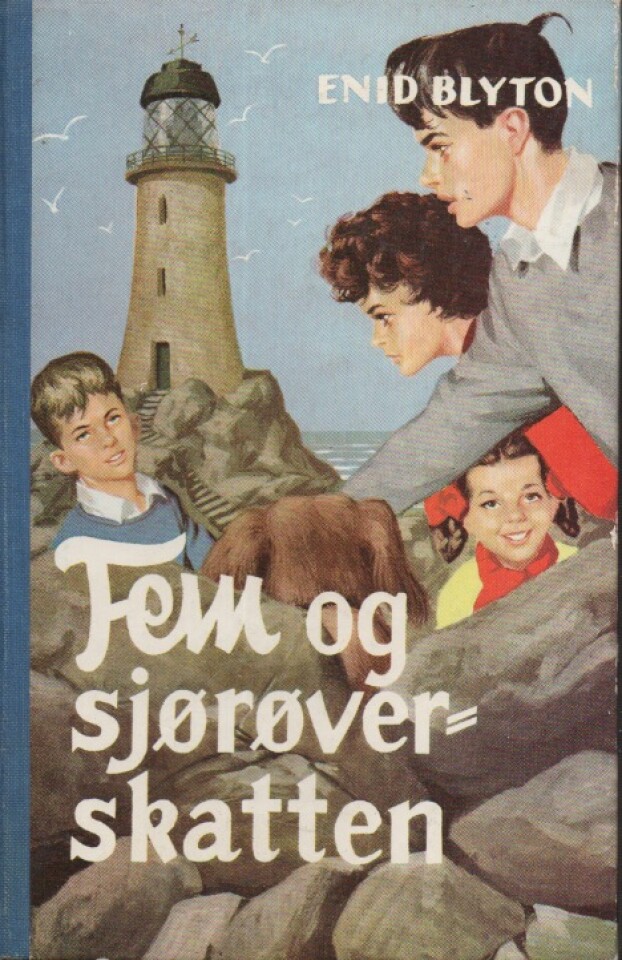 Fem og sjørøverskatten Bok nr. 19