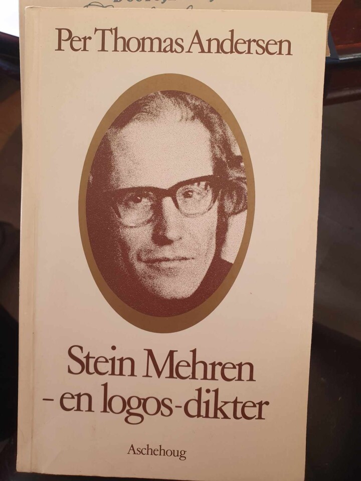 Stein Mehren - en logos-dikter