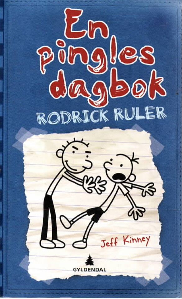 En pingles dagbok – Rodrick ruler