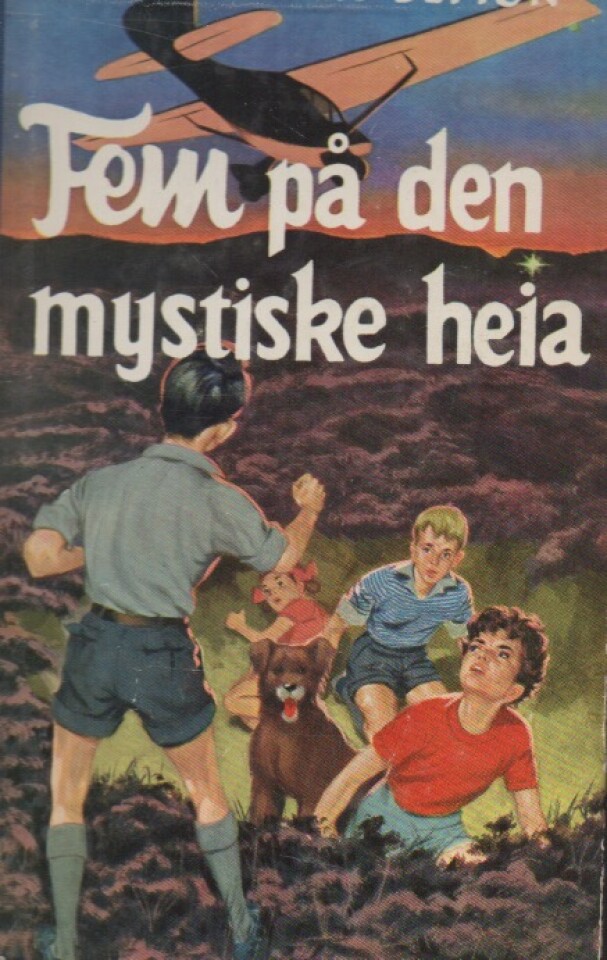 Fem på den mystiske heia