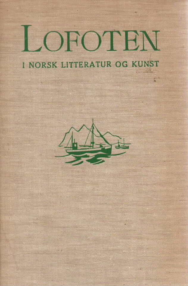 Lofoten i norsk litteratur og kunst