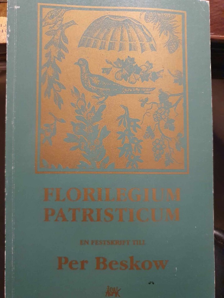 Florilegium Patristicum