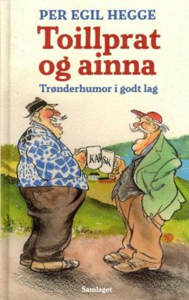 Toillprat og ainna