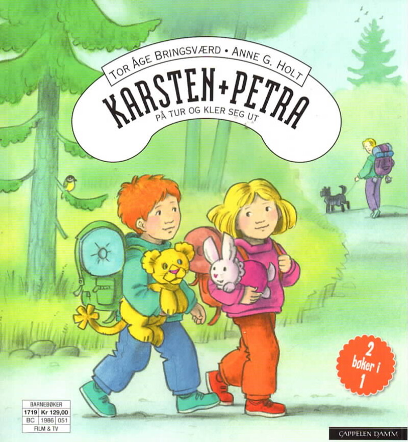 Karsten og Petra på tur og kler seg ut