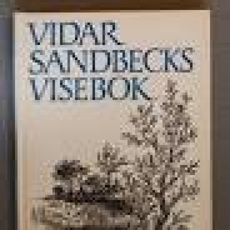 Vidar Sandbecks Visebok