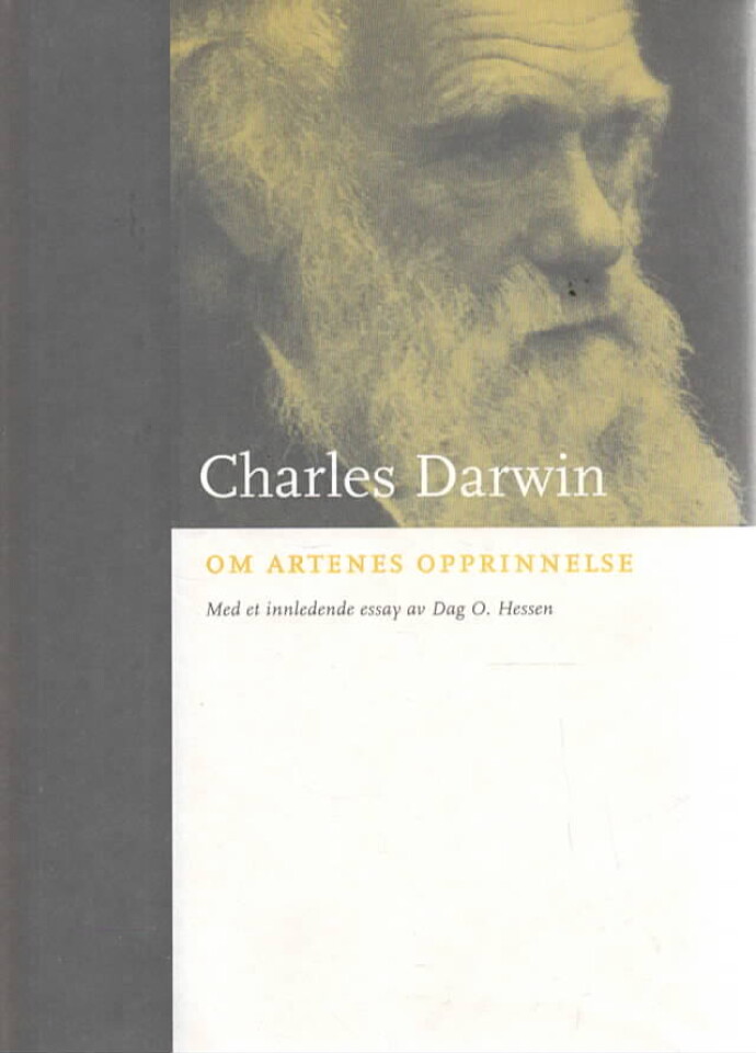 Om artenes opprinnelse – Charles Darwin