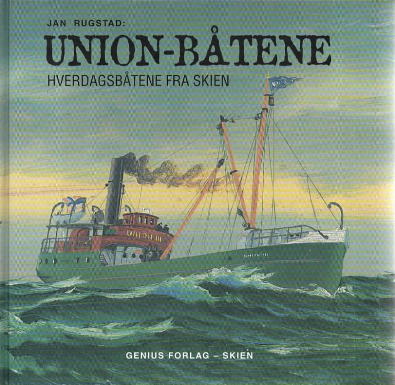 Union-båtene – Hverdagsbåter fra Skien