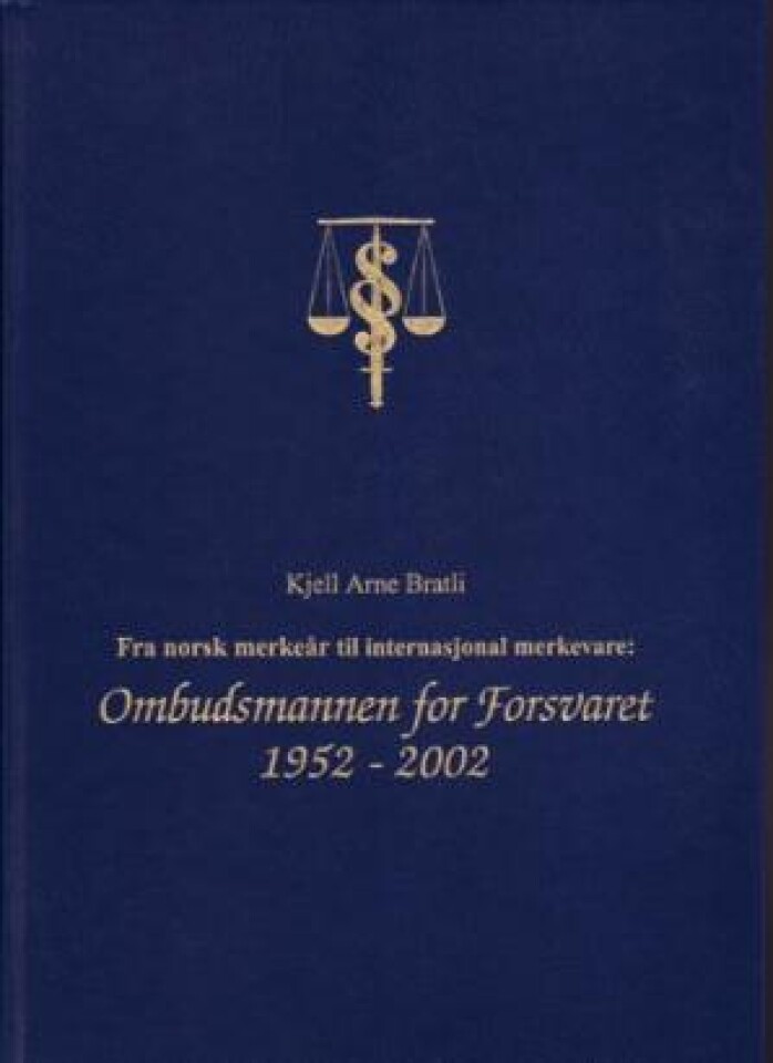 Ombundsmannen for Forsvaret 1952-2002