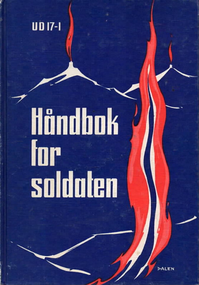 Håndbok for soldaten UD 17-1 1966