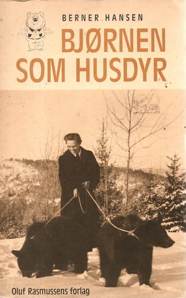 Bjørnen som husdyr – Bjørnene på Geiteryggen ved Skien i årene 1958-1969