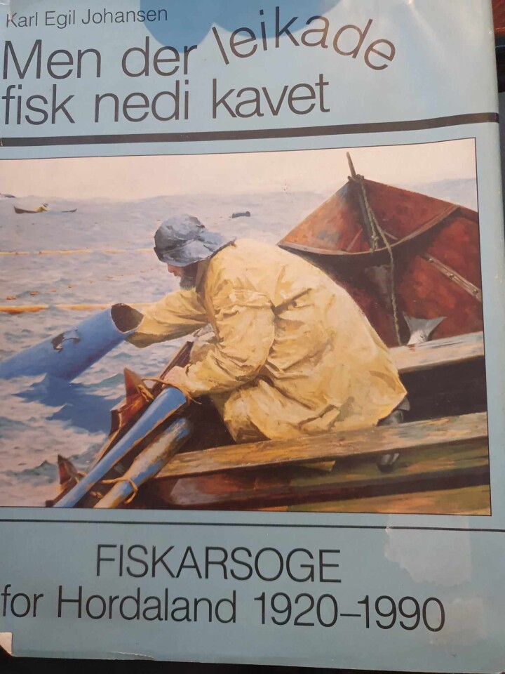 Men der leikade fisk nedi kavet