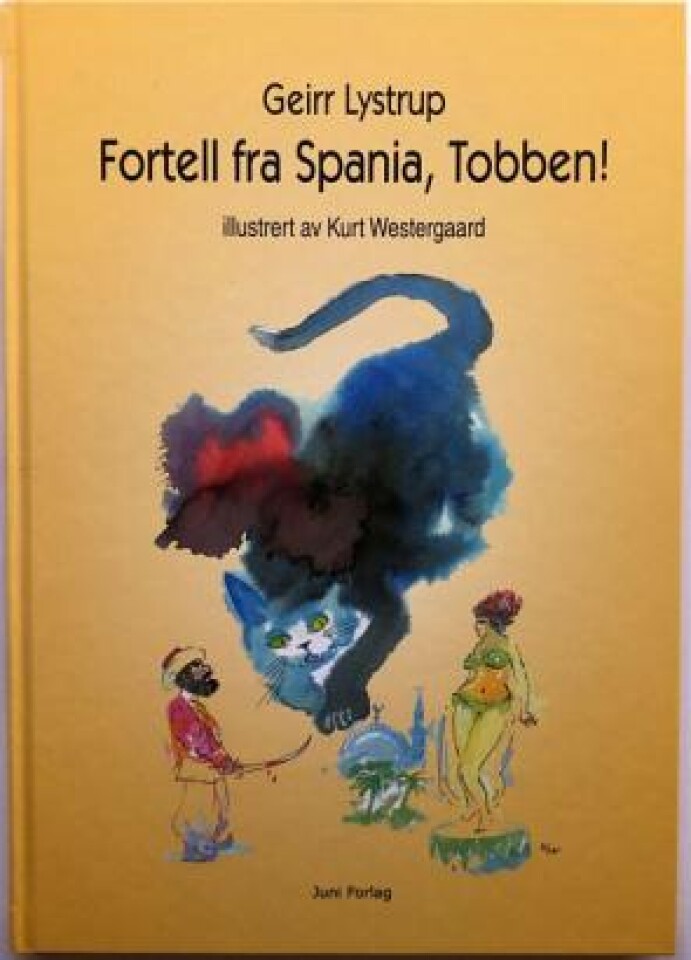 Fortell fra Spania, Tobben !