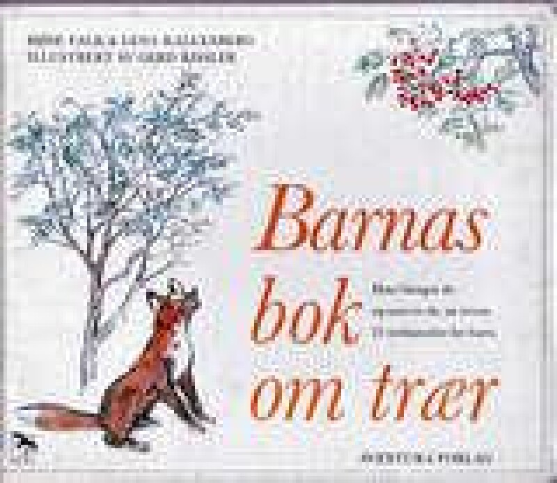 Barnas bok om trær