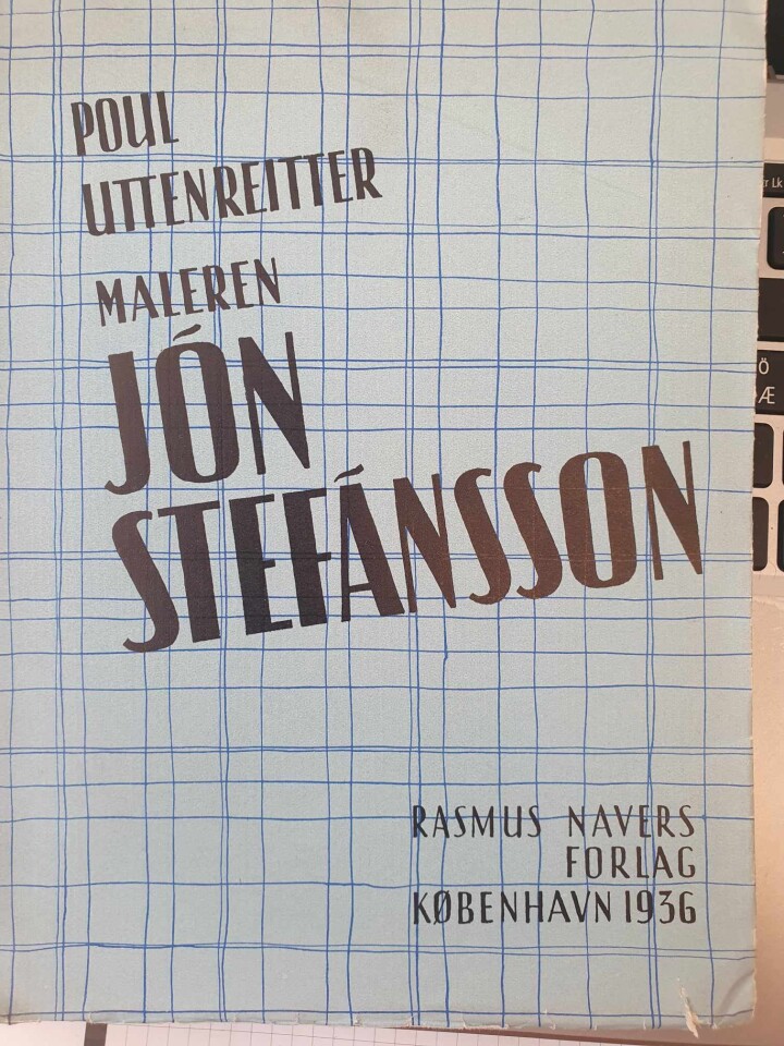 Maleren Jon Stefansson