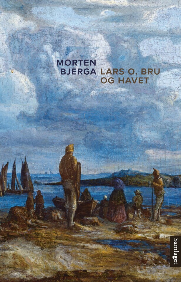 Lars O Bru og havet
