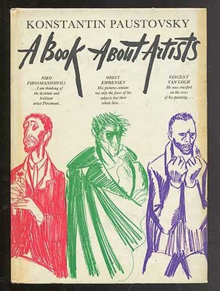 A book about artists