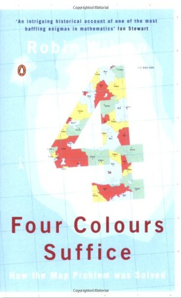 Four Colours Suffice. How the Map Problem was Solved