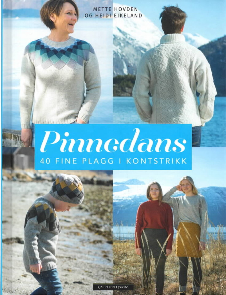 Pinnedans – 40 fine plagg i kontstrikk