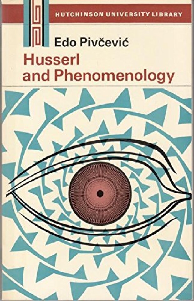 Husserl and Phenomenology