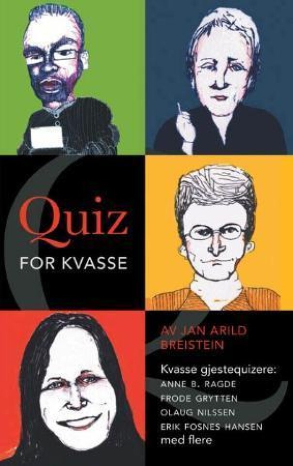 Quiz for kvasse