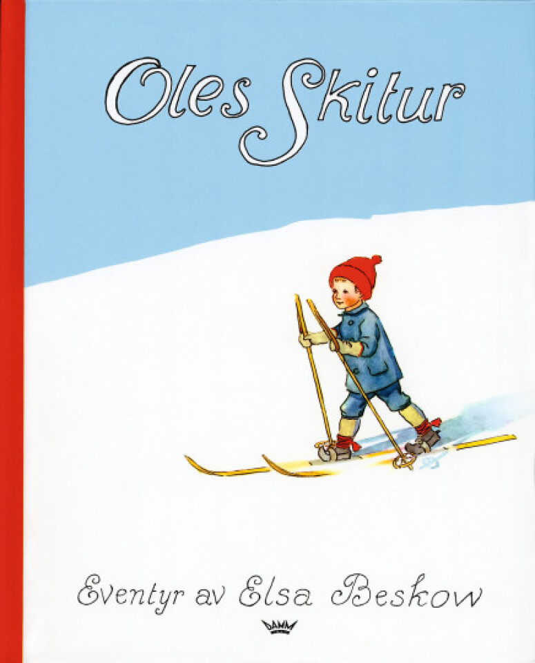 Oles Skitur. Eventyr av Elsa Beskow