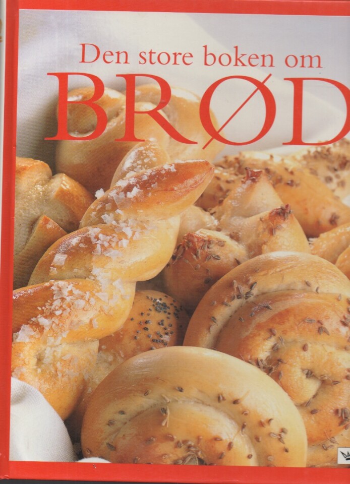 Det store boken om brød
