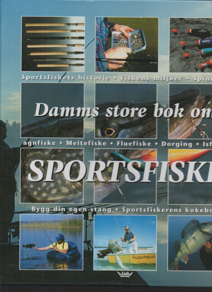 Damms store bok om sportsfiske 