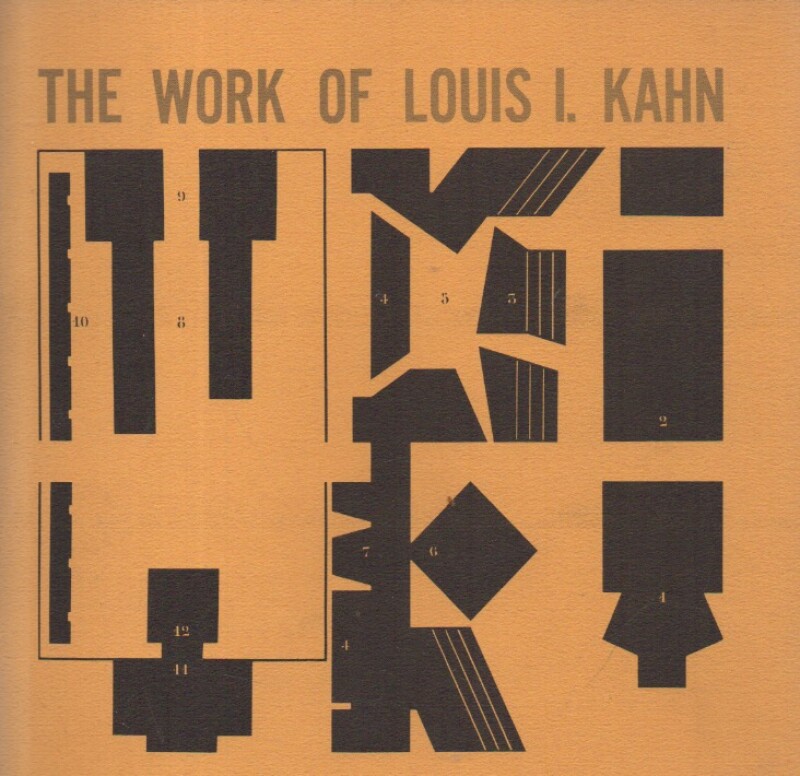 The works of Louis I. Kahn