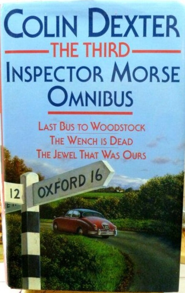 The third Inspector Morse Omnibus