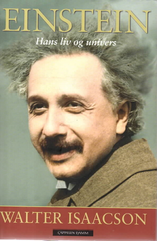 Einstein – Hans liv og univers