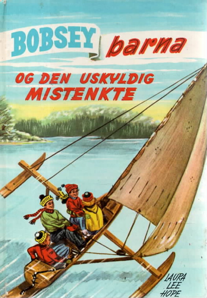 Bobseybarna og den uskyldig mistenkte nr. 34