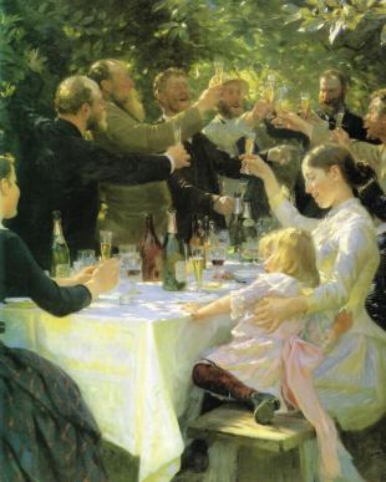 1880-årene i nordisk maleri