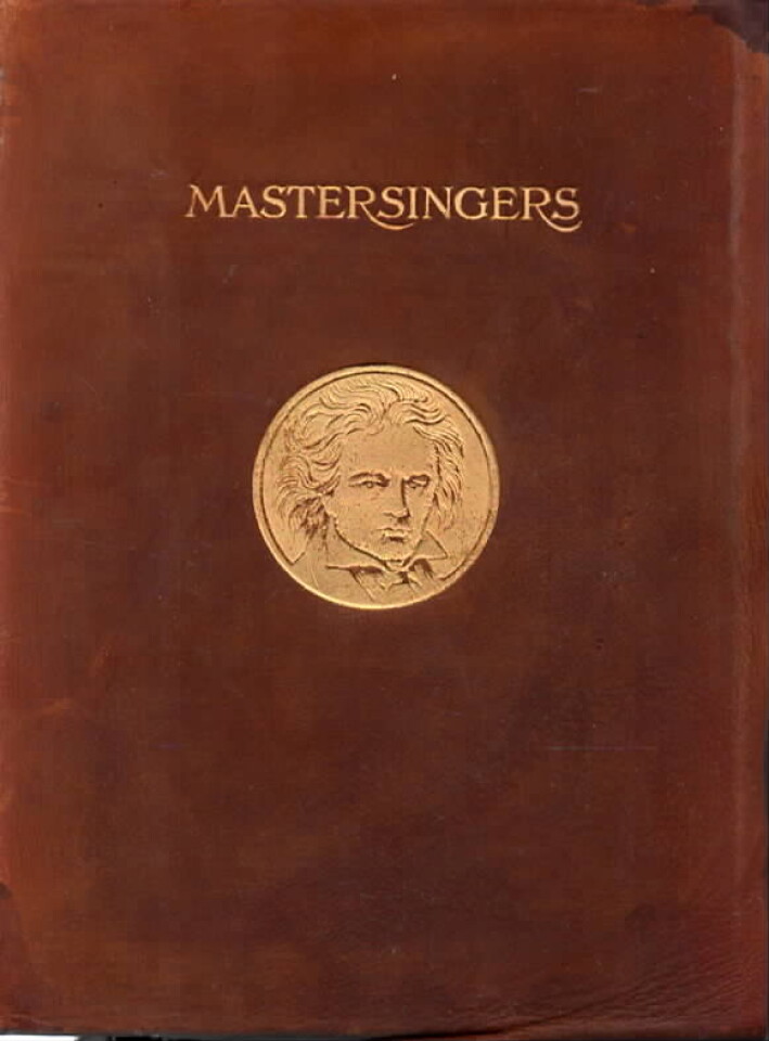 Mastersingers – A novel