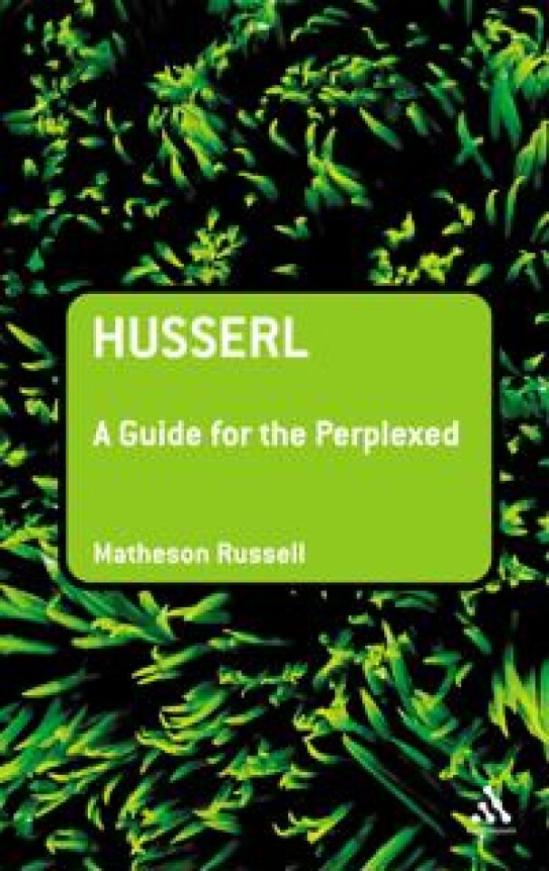 Husserl. A guide for the Perplexed