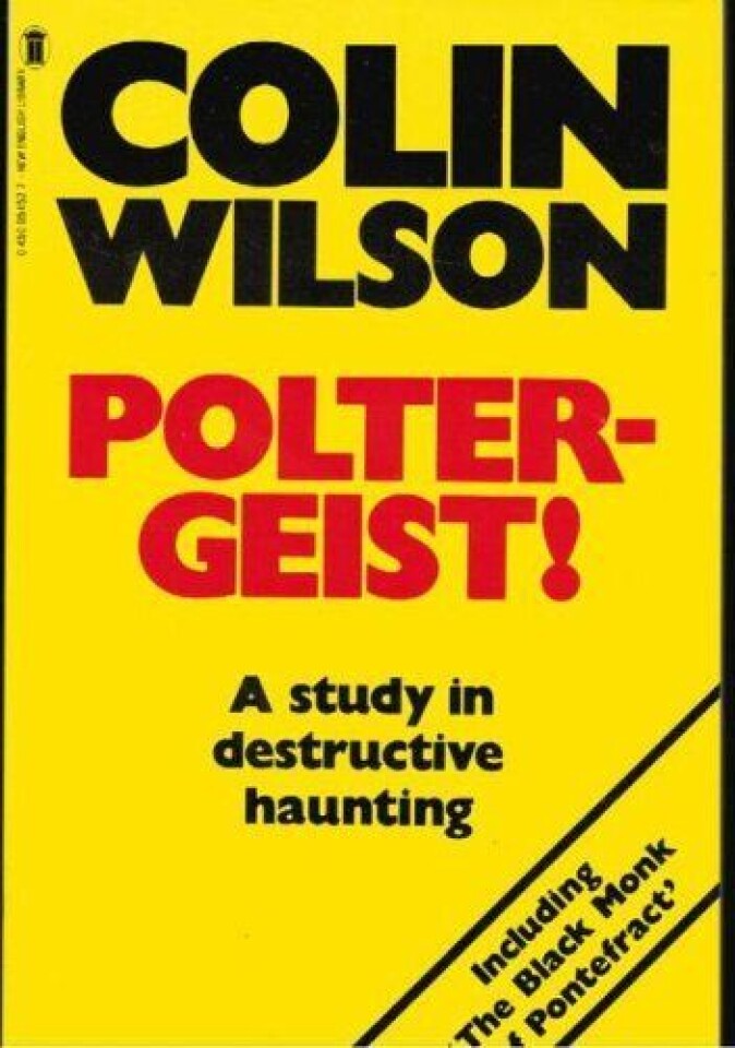 Poltergeist! A study in destructive haunting