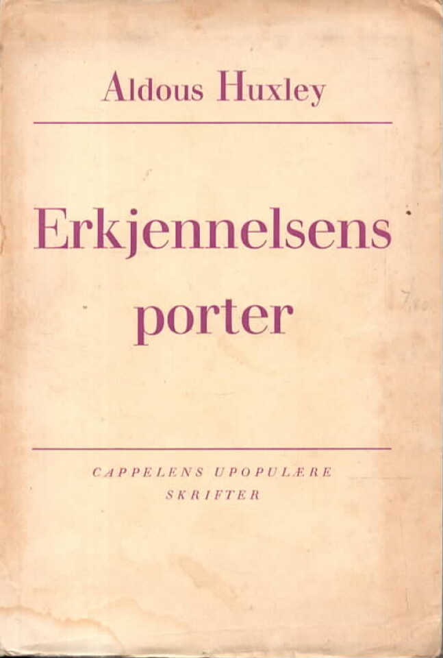 Erkjennelsens porter